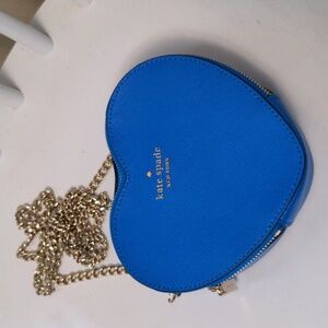 Kate Spade heart shaped crossbody